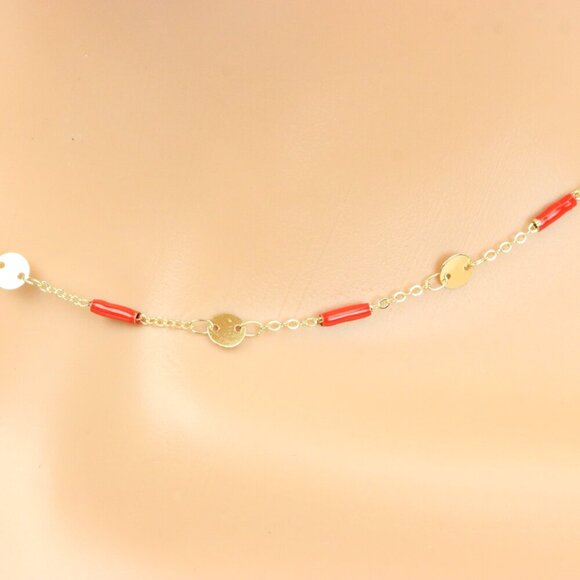Minimalist Necklace Chain, Elegant Jewelry for Women & Girls | MLCRC1888 - Picture 1 of 10